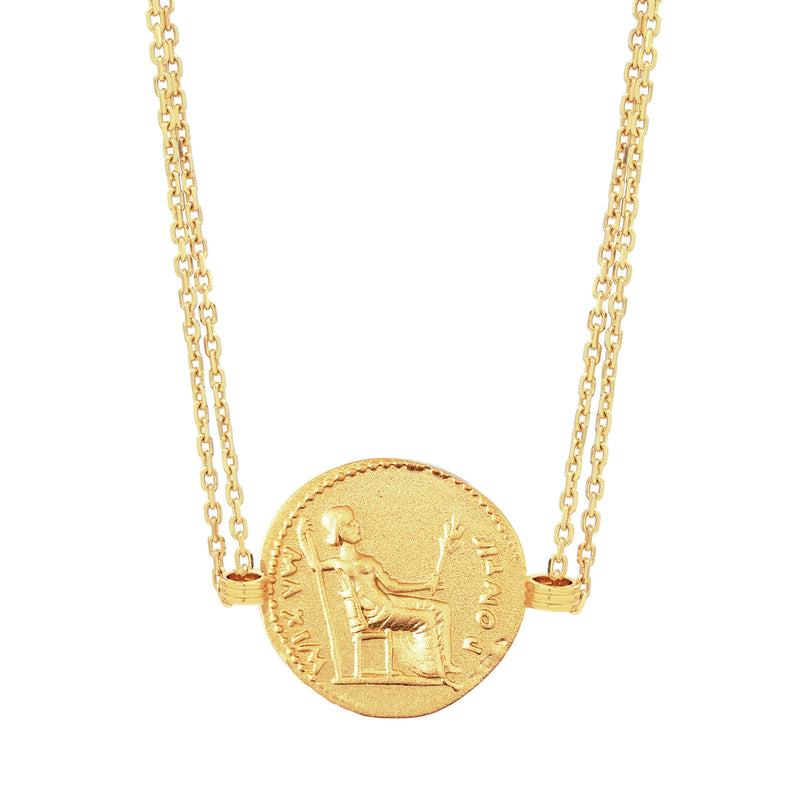 David Webb - Platinum & 18K Yellow Gold Liberty Head Coin Necklace –  Robinson's Jewelers